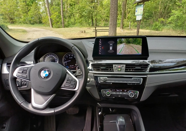 BMW X1 cena 135177 przebieg: 58591, rok produkcji 2020 z Turek małe 742